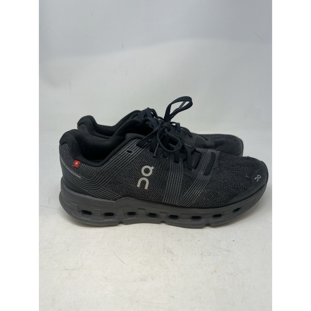 ON Cloud Cloudgo Running Sneakers Shoes Women's Size 7.5 Black Low Top‎ Lace Up - Picture 2 of 11